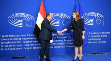 الرئيس السيسي يلتقي رئيسة البرلمان الأوروبي هل تحمل ميتسولا رسالة غير معلنة للقاهرة؟ 1